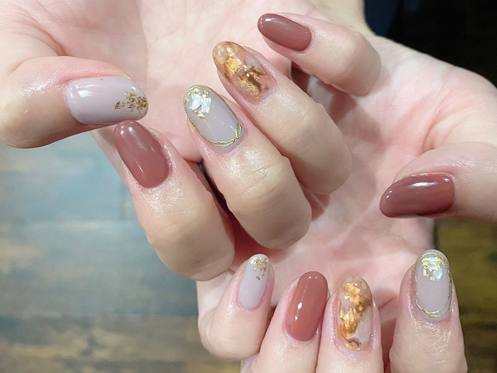 Nail G ネイルジー 京都四条烏丸にあるプライベートネイルサロン